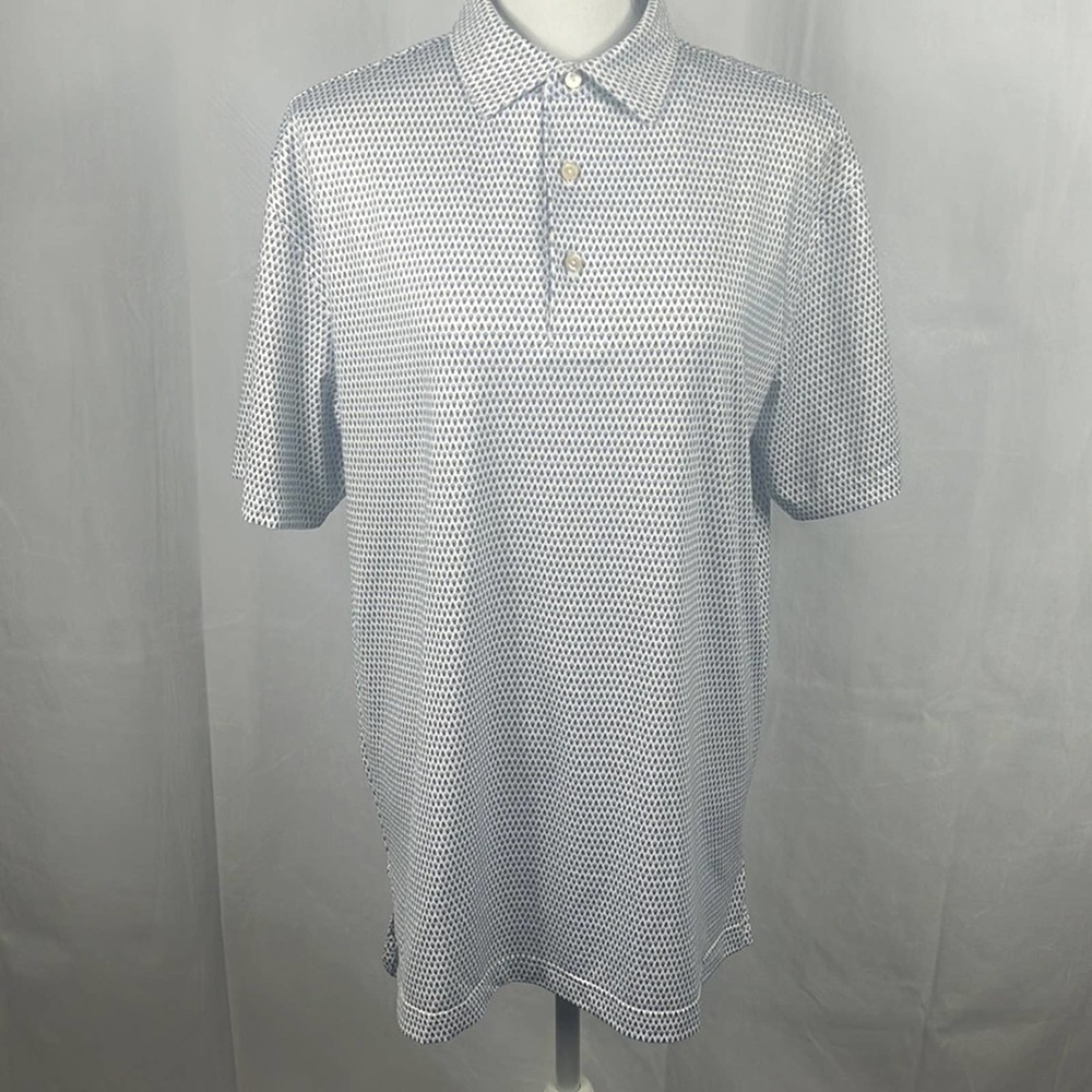 Peter Millar Summer Comfort Short Sleeve Golf Polo.